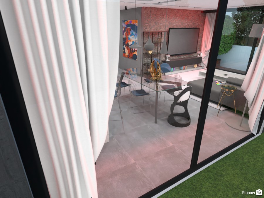 Living Room From The Balcony #2976288 by fabio alves