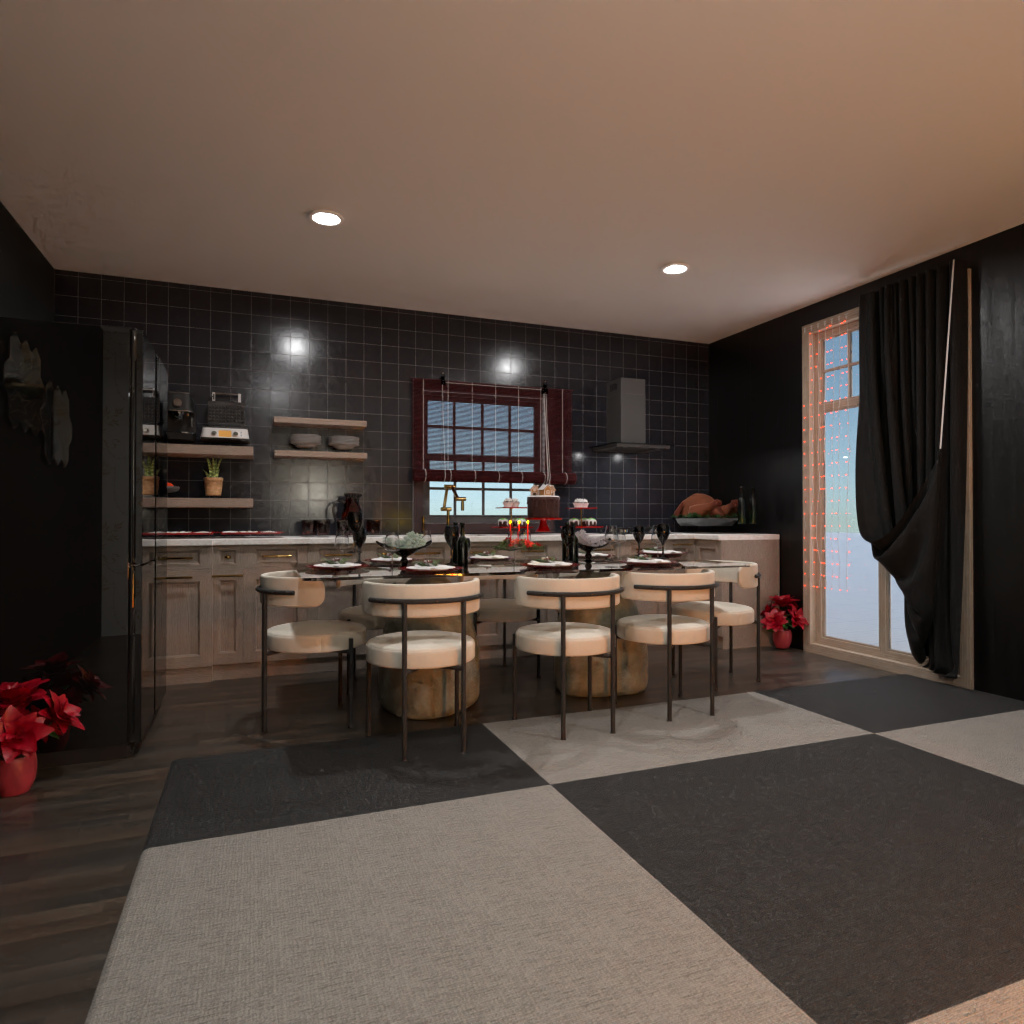 Christmas is coming to.. kitchen #10731864 by Editors Choice