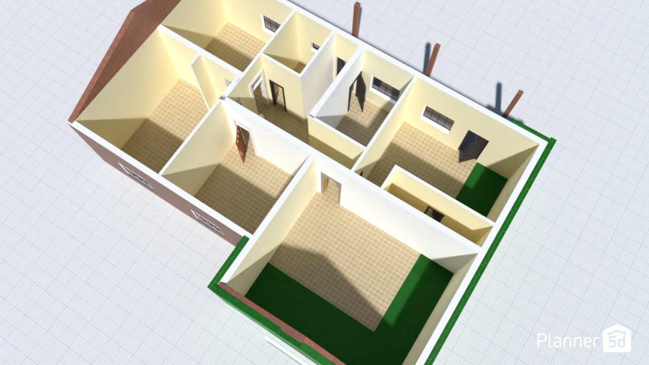 Dimuna Farm House Renovations - EXT_2 NO ROOF #25850324 by User 87118775