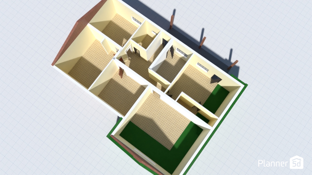 Dimuna Farm House Renovations - EXT_2 NO ROOF #25850700 by User 87118775