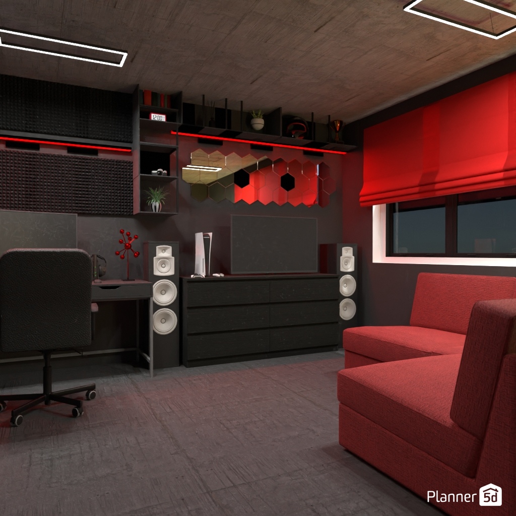 Gaming room #29373352 by Editors Choice