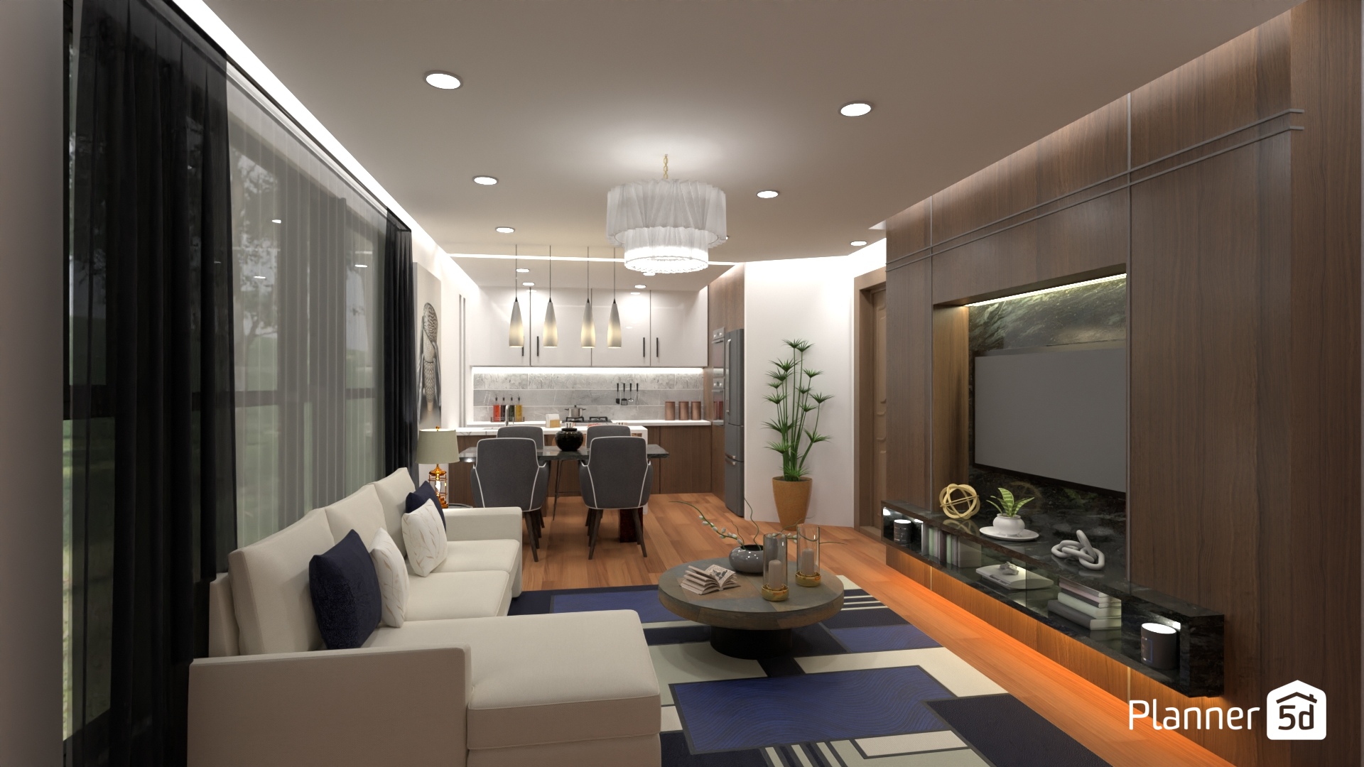 Salón comedor ll #25794968 by MariaCris