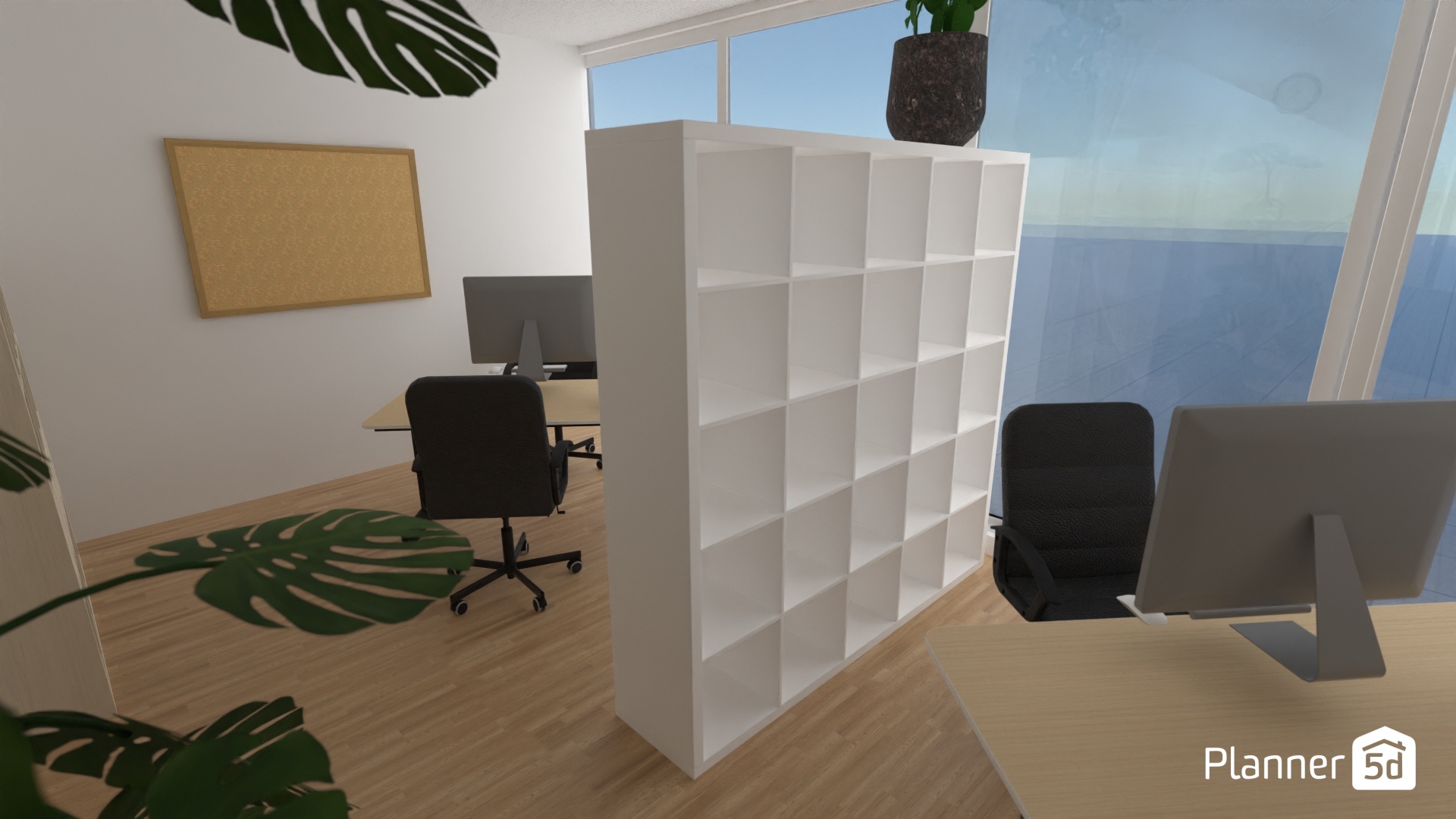 Planung Büro/Aufenthaltsraum #24220672 by User 164492200