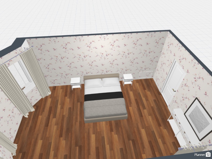 Bedroom template #25015288 by User 170245644