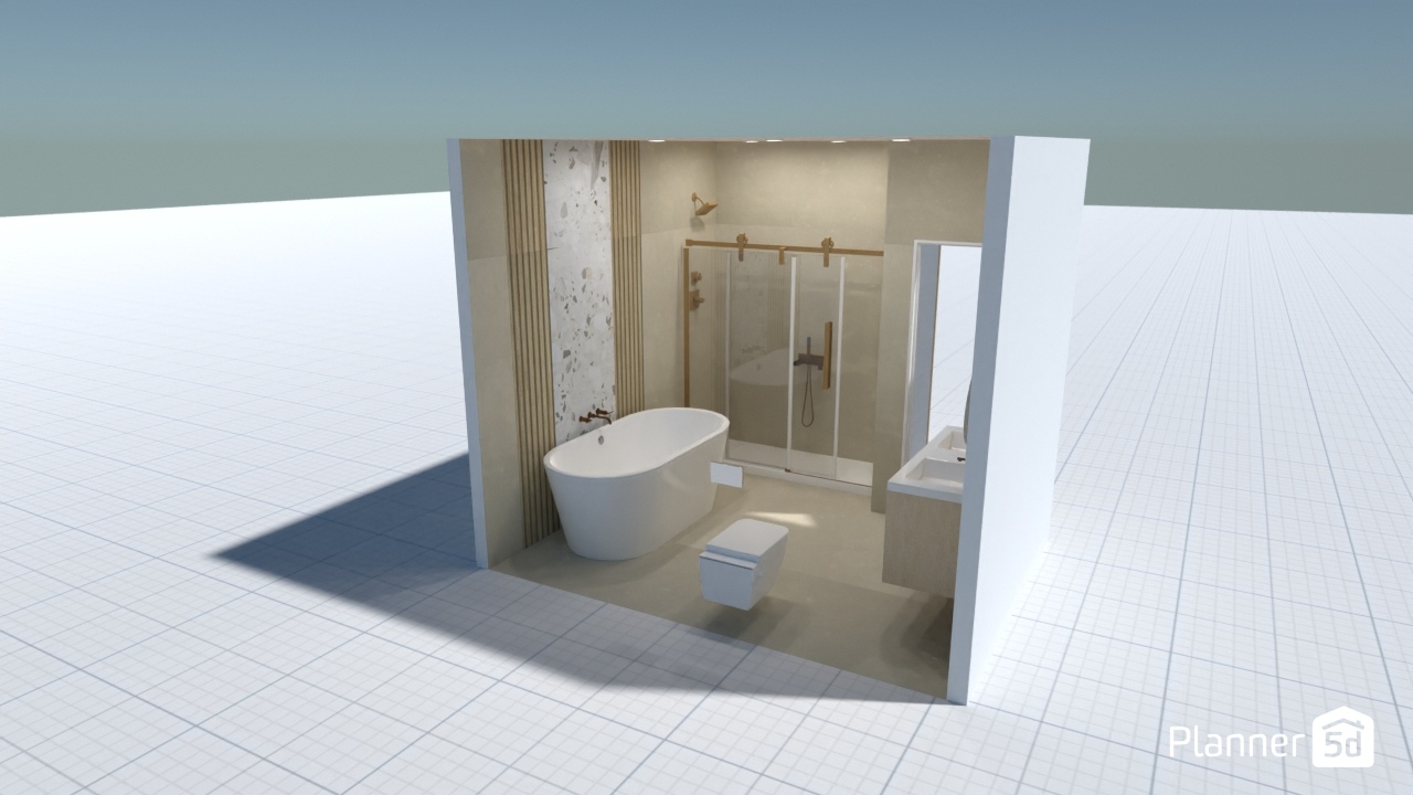 imaan & shana bathroom #23461543 by User 130957516