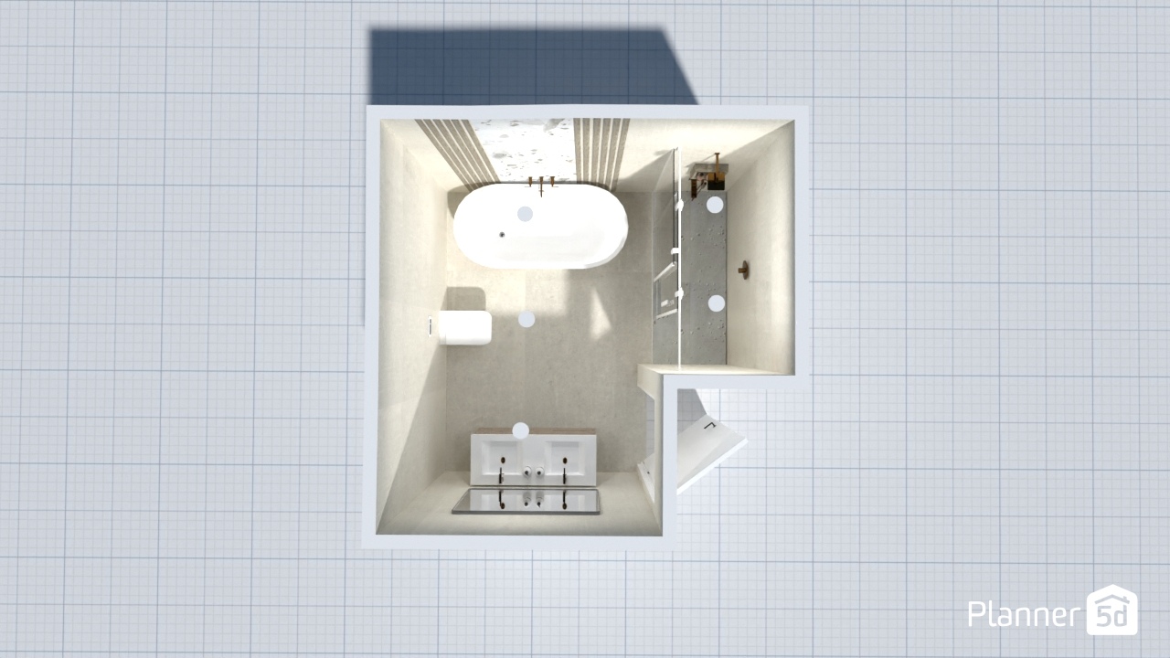 imaan & shana bathroom #25853852 by User 130957516