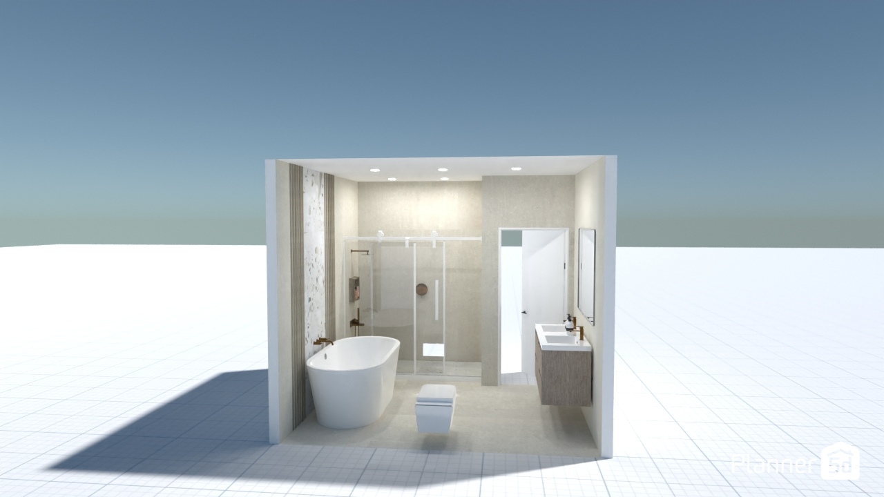 imaan & shana bathroom #25853932 by User 130957516