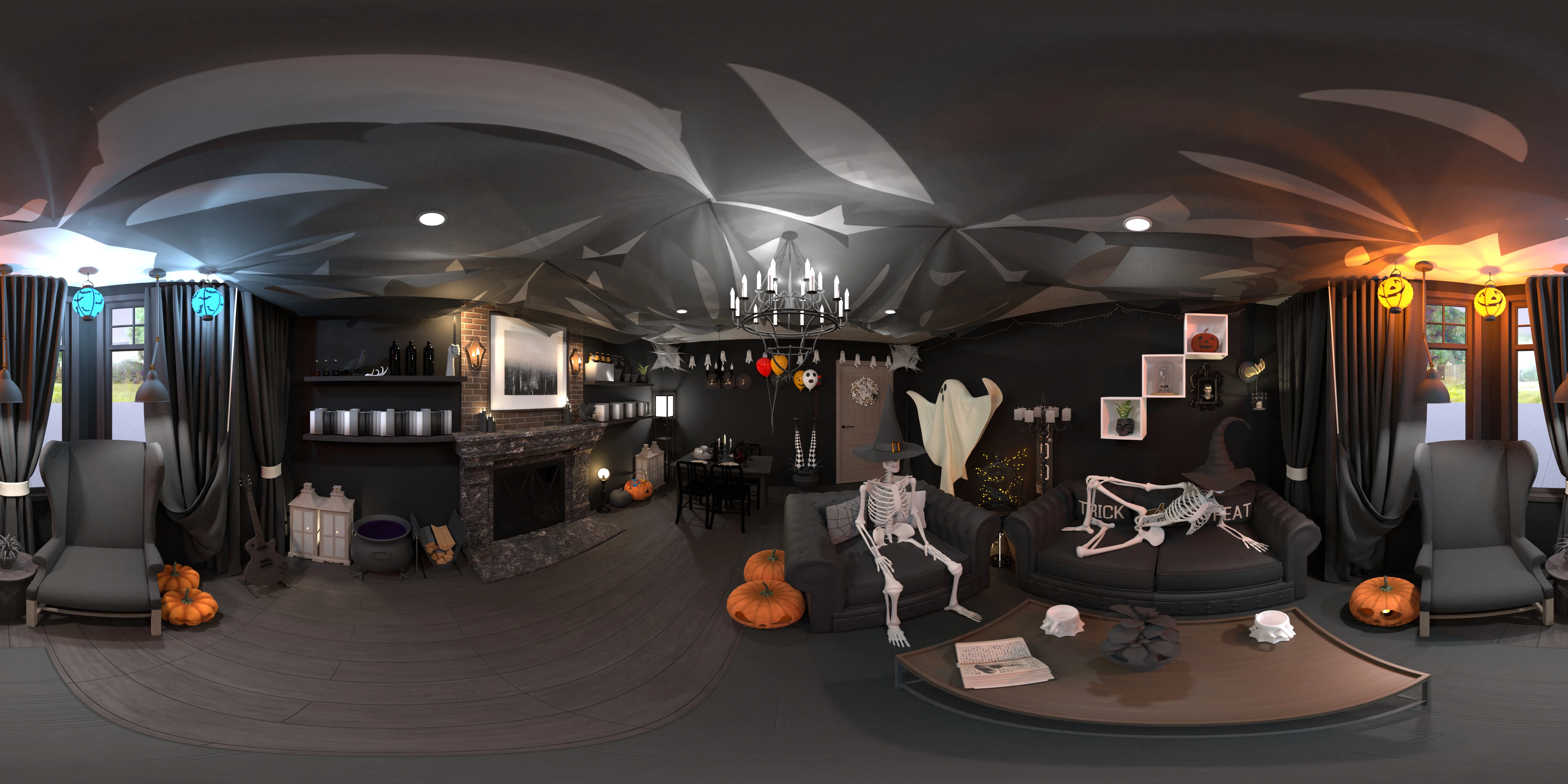Halloween / Design battle contest #3114908 by ZACKY DESIGNER