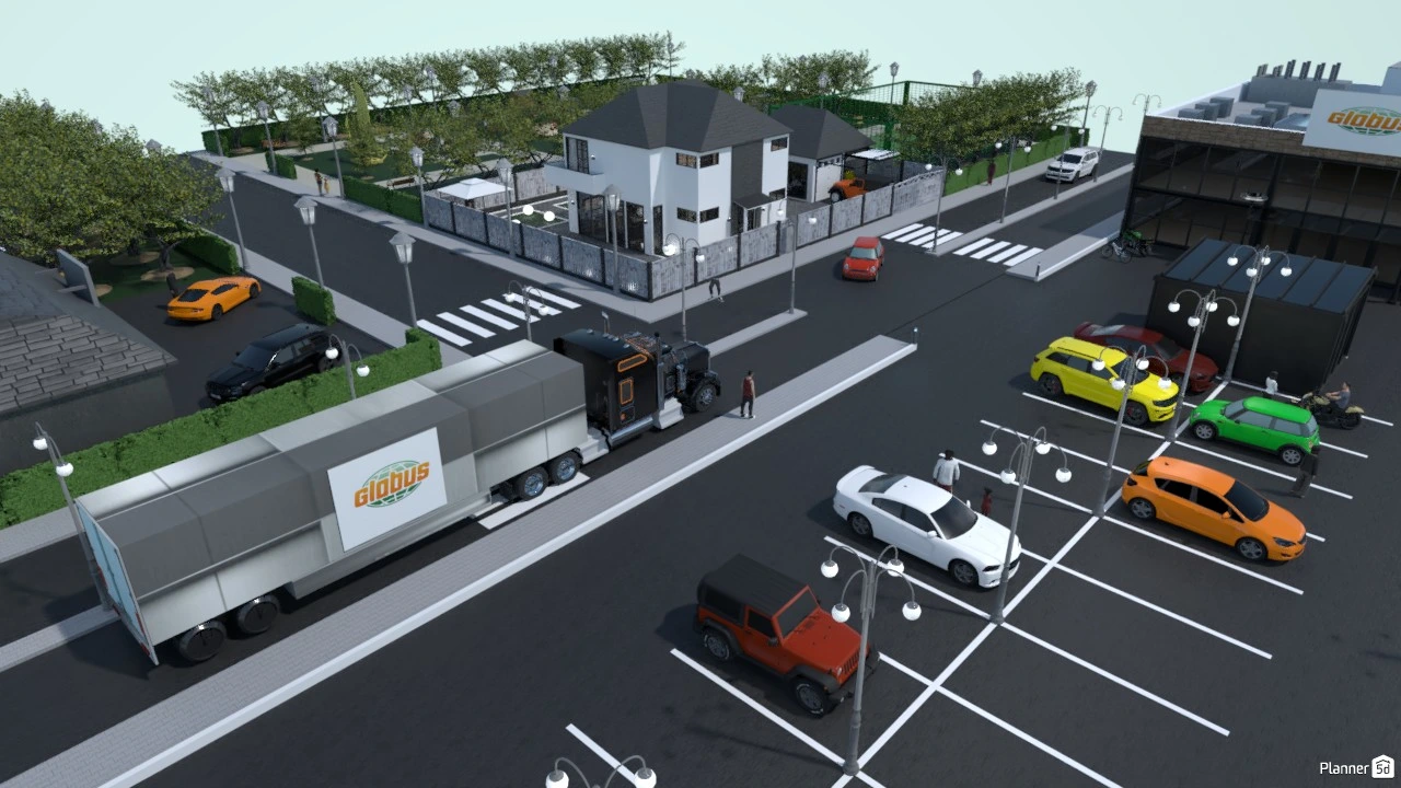 Stadtteil Kleiner #85358 by Eugen und Yana