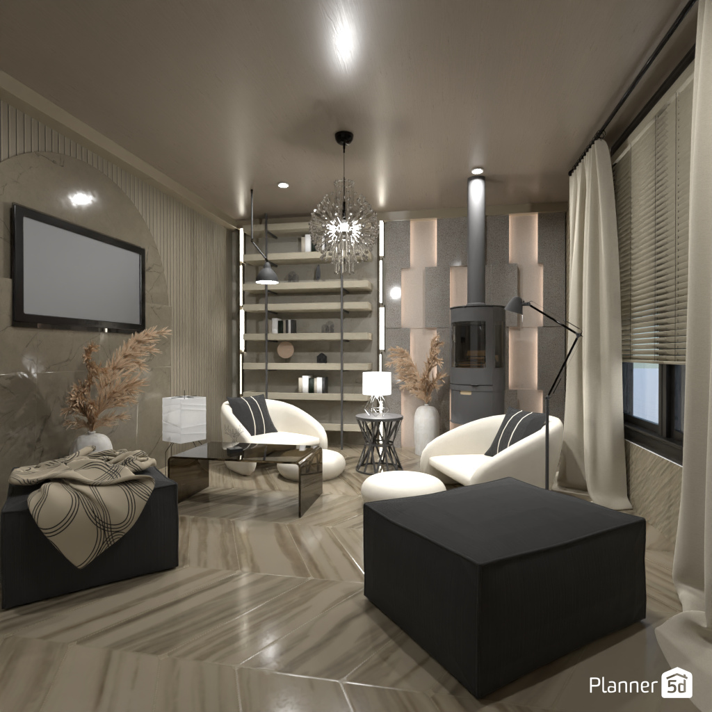 Living room without sofa #19426036 by Editors Choice