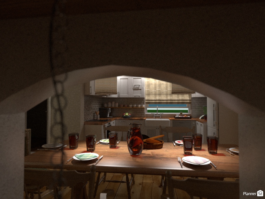 Udsigt fra pejs #1328327 by Micaela Maccaferri