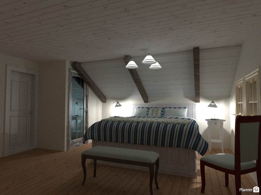 Soveværelse #1331356 by Micaela Maccaferri