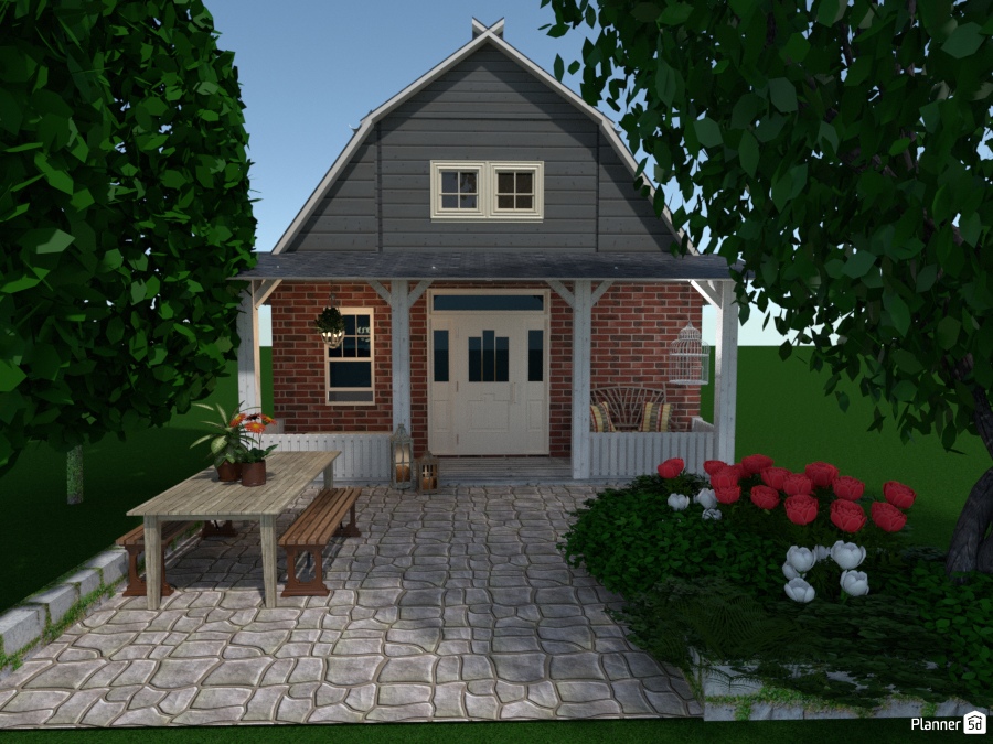 Farm i Danmark #1323903 by Micaela Maccaferri