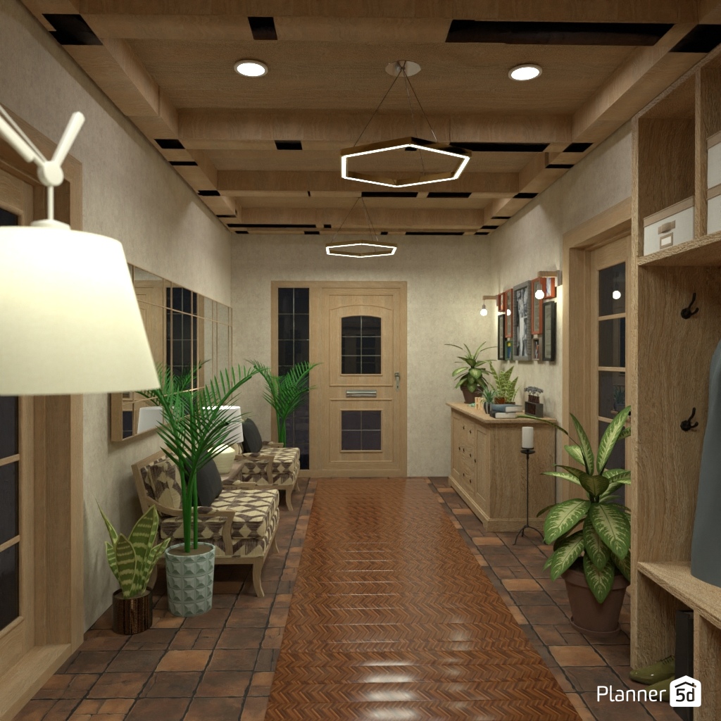 Long Hallway #24334076 by Editors Choice