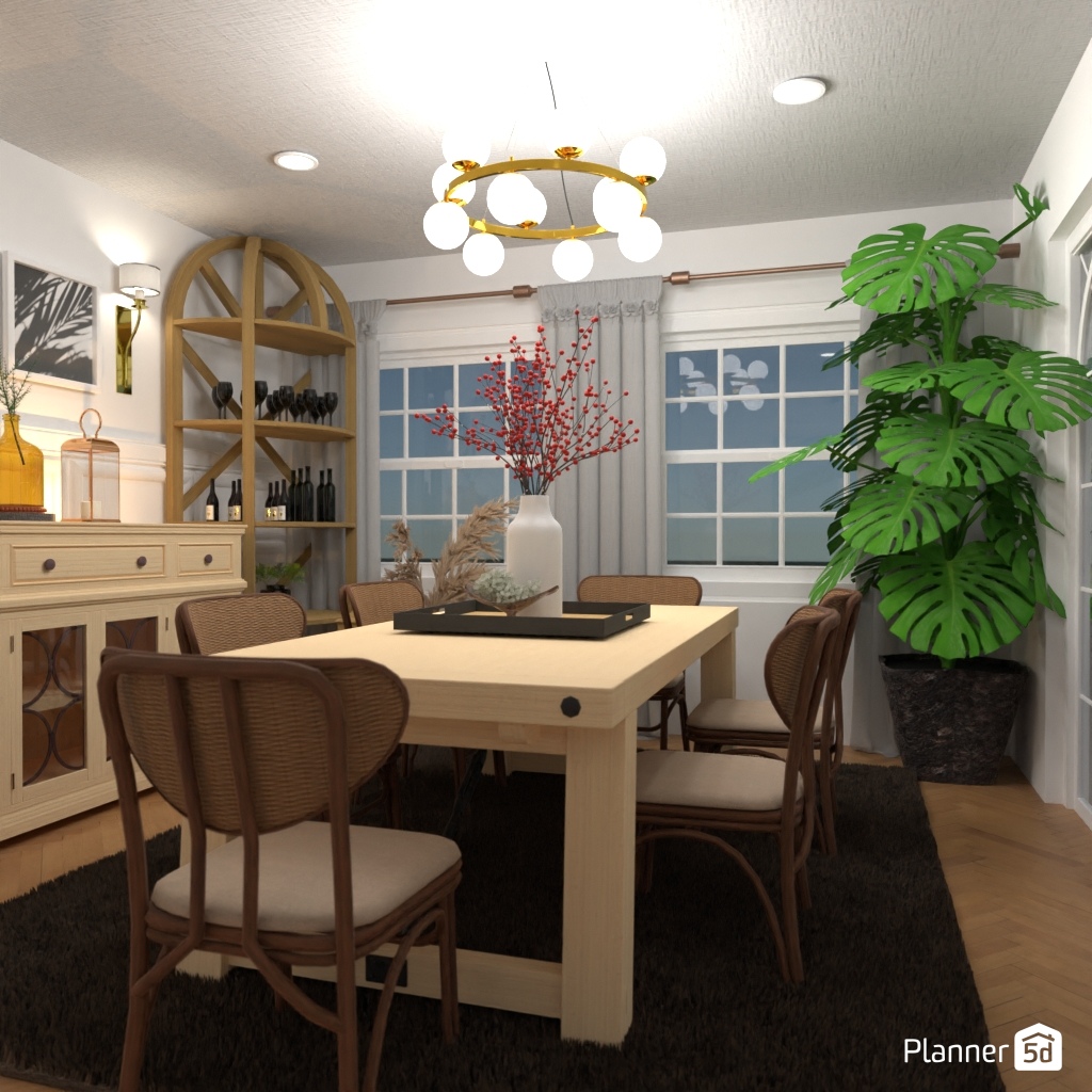 DB: Thanksgiving Day - room shell copy #23475559 by Editors Choice