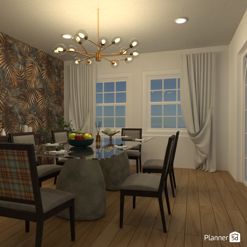 DB: Thanksgiving Day - room shell copy #23407367 by Editors Choice