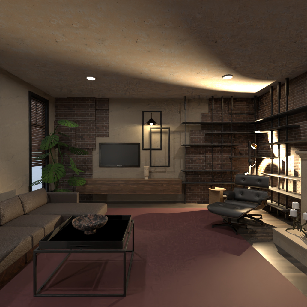 Men's Living Room #13541103 by Editors Choice