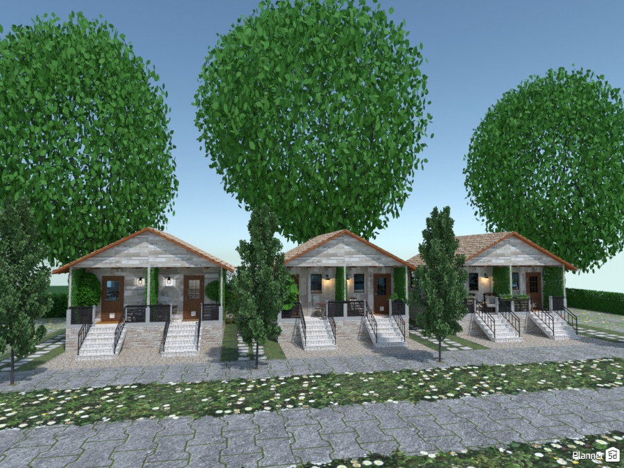 Student Village 14MQ x 6 #1946215 by Micaela Maccaferri