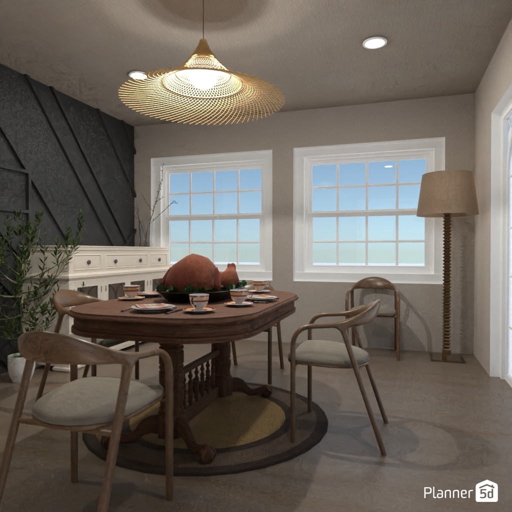 DB: Thanksgiving Day - room shell copy #23488470 by Editors Choice