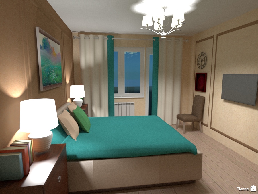 Спальня #1349035 by Ольга