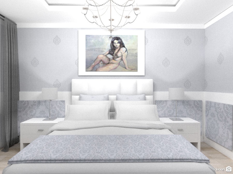 Спальня #1289356 by Ольга Строева