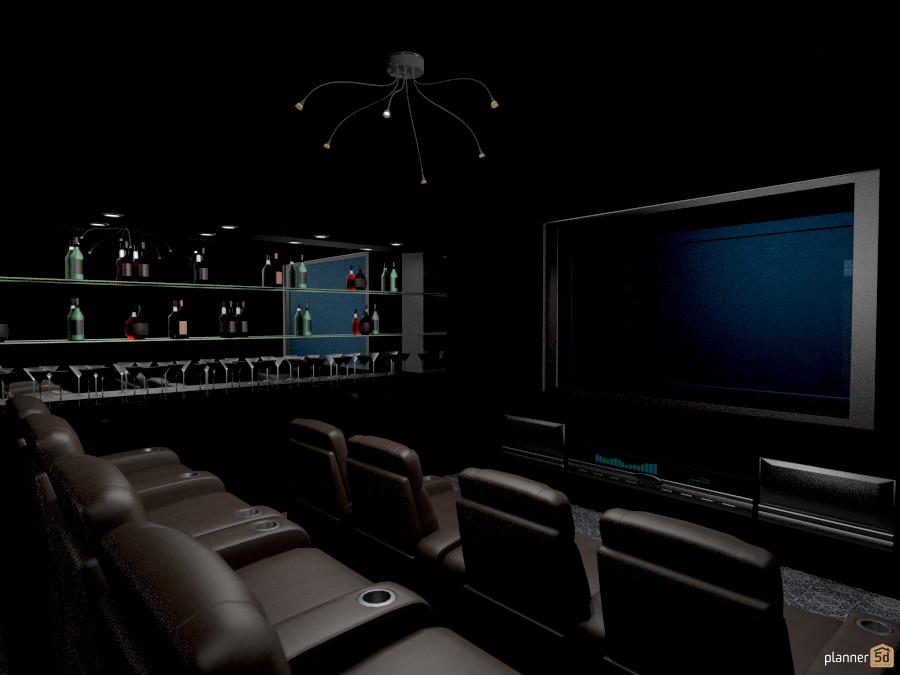 Bachelor's Personal Home Theatre 971507 by Versailles Tee image