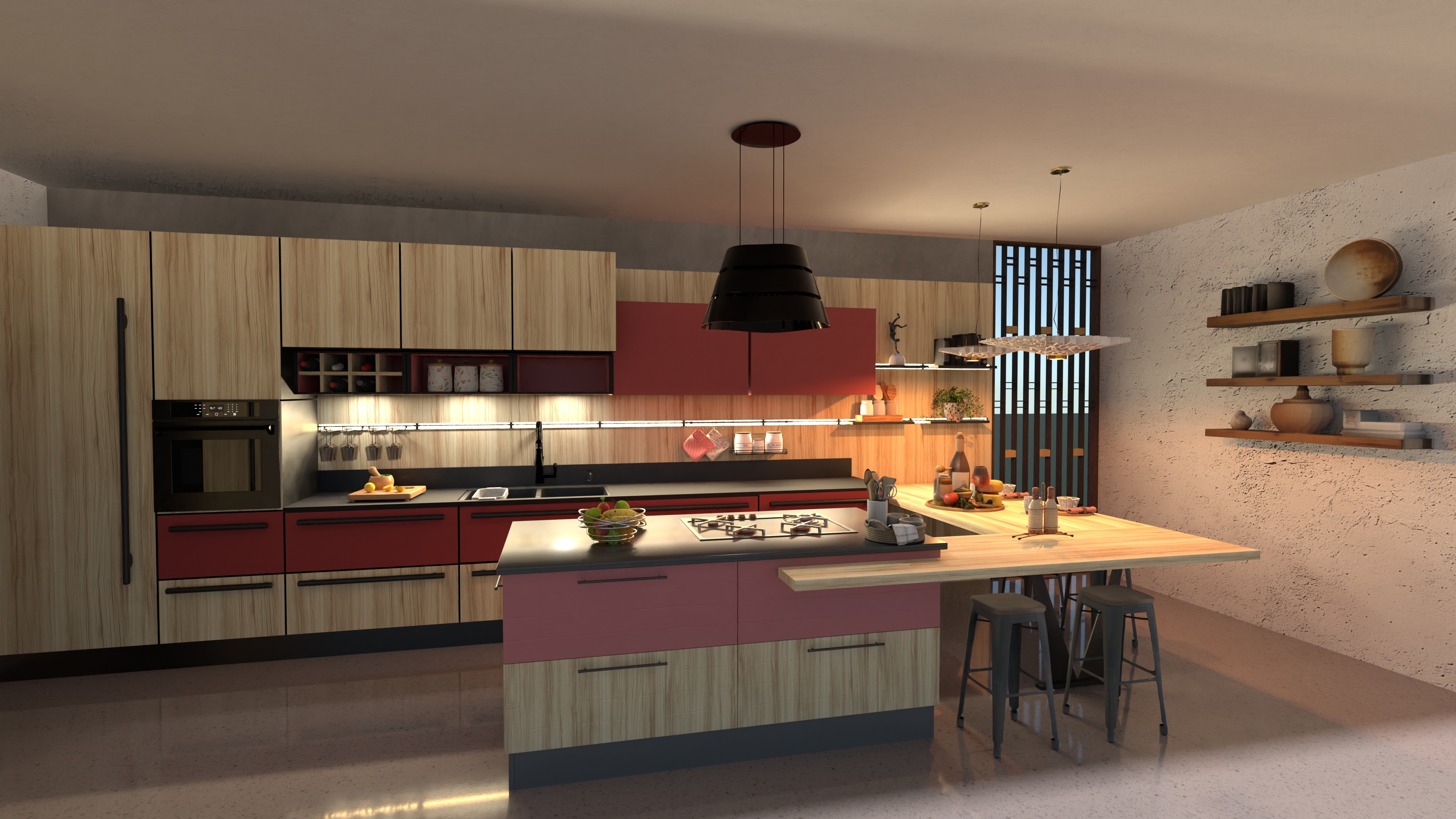 Kitchen Studio 26B #32759704 by Moonface