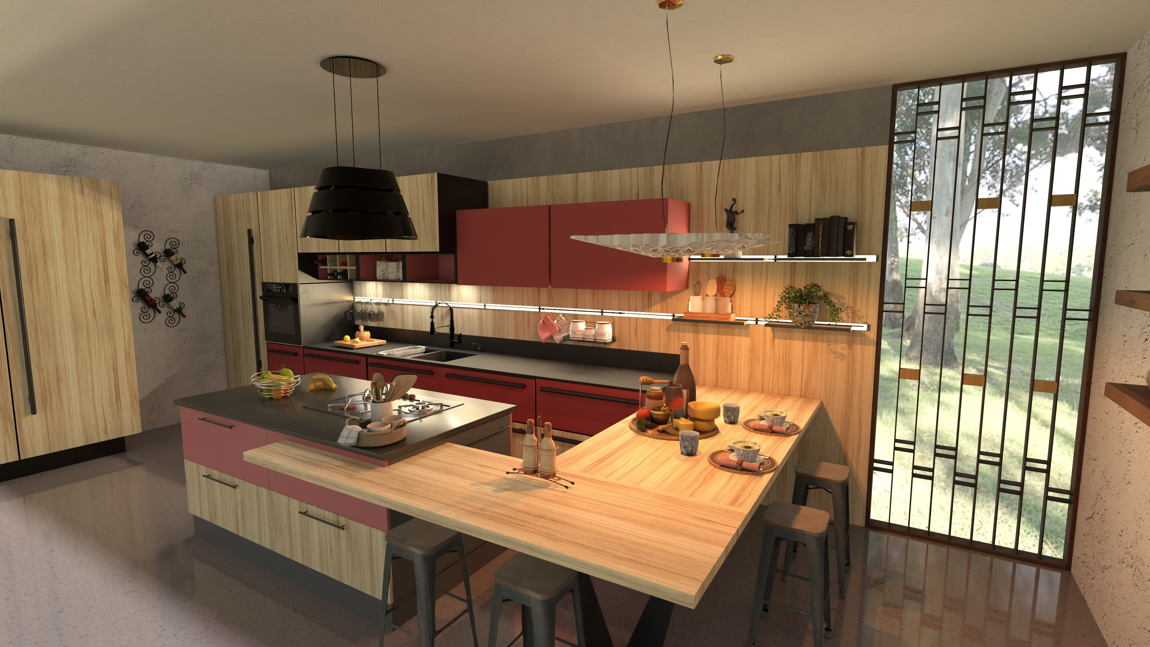 Kitchen Studio 26A #32759708 by Moonface