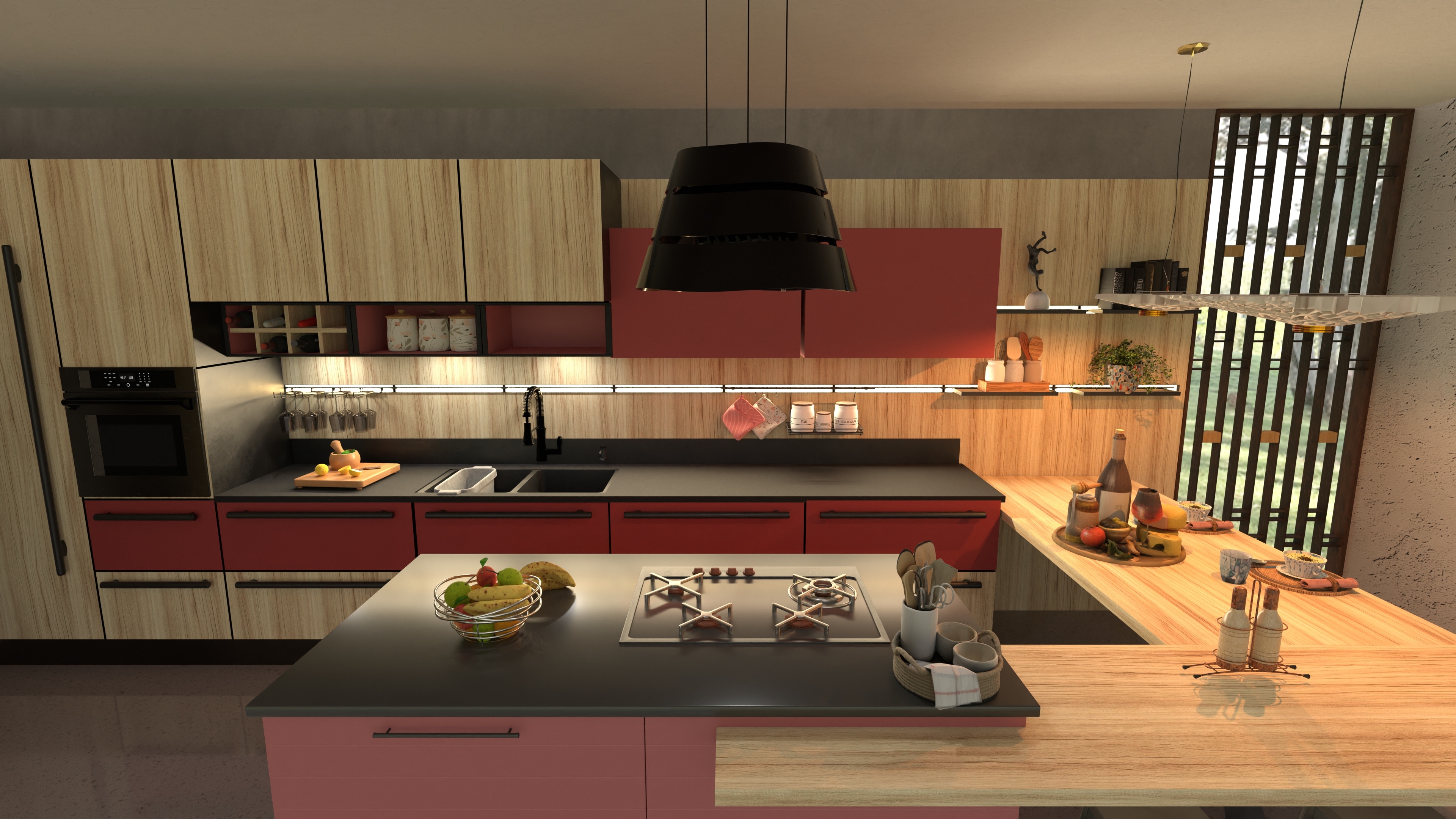 Kitchen Studio 26 #3 #32768420 by Moonface