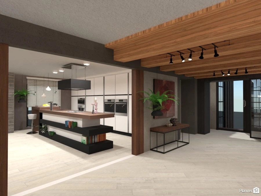 Three Modern Levels - Renovation #3011596 by Micaela Maccaferri