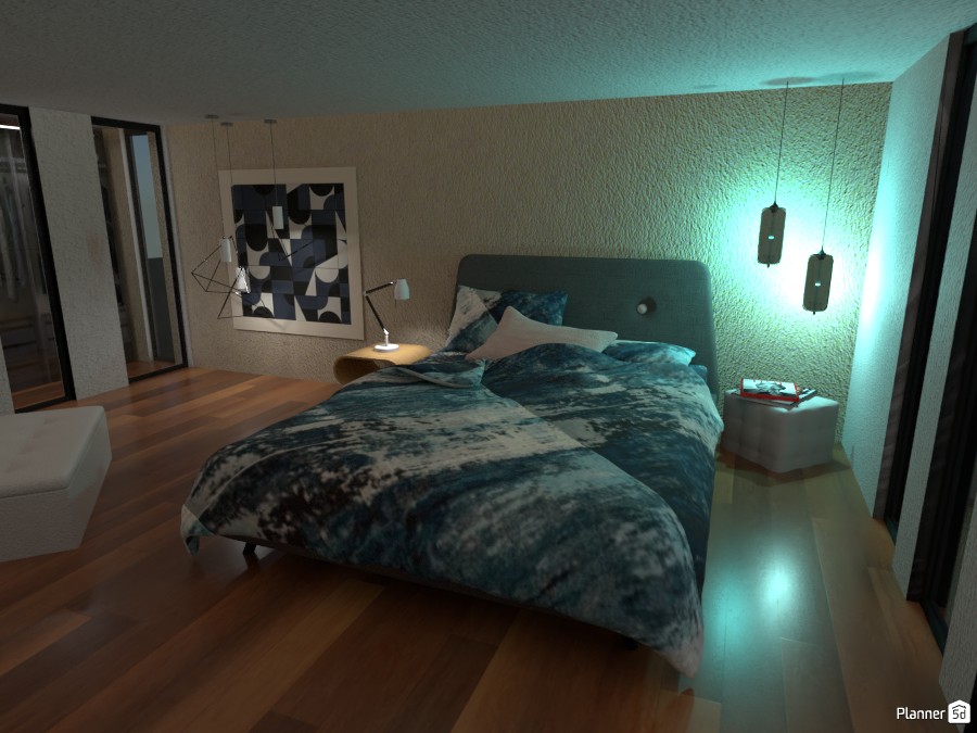 TML- Renovation Bedroom #3240091 by Micaela Maccaferri