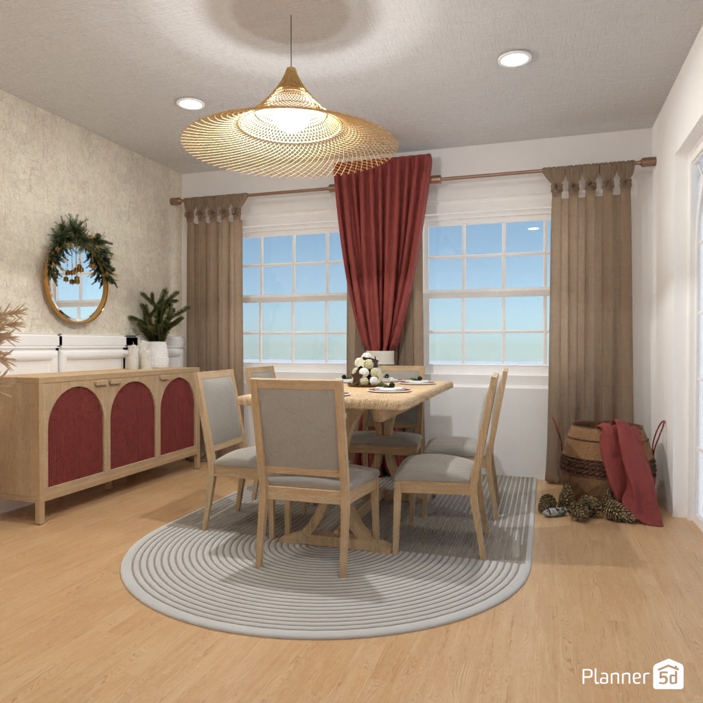 DB: Thanksgiving Day - room shell copy #23430371 by Editors Choice