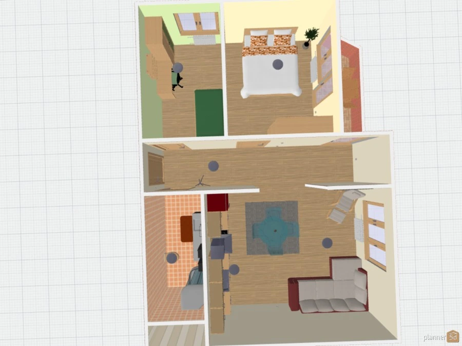 Apartment for family #2929944 by Guitar player and arhitechture lover