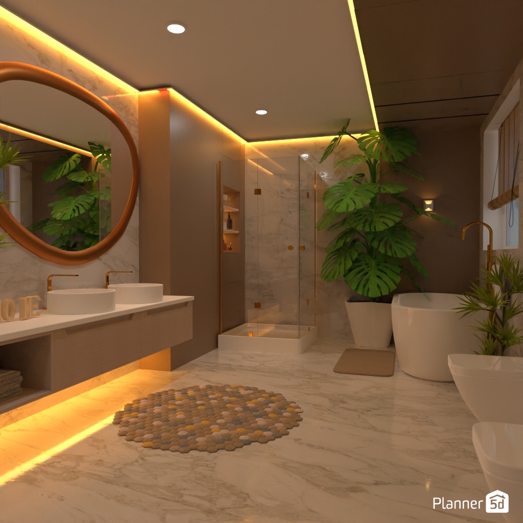 Dream Bathroom #24823848 by Editors Choice