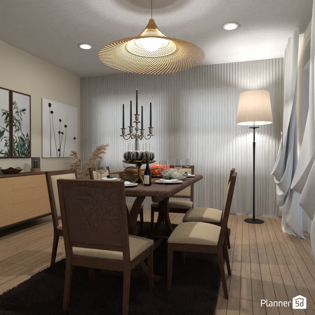 DB: Thanksgiving Day - room shell copy #23432943 by Editors Choice