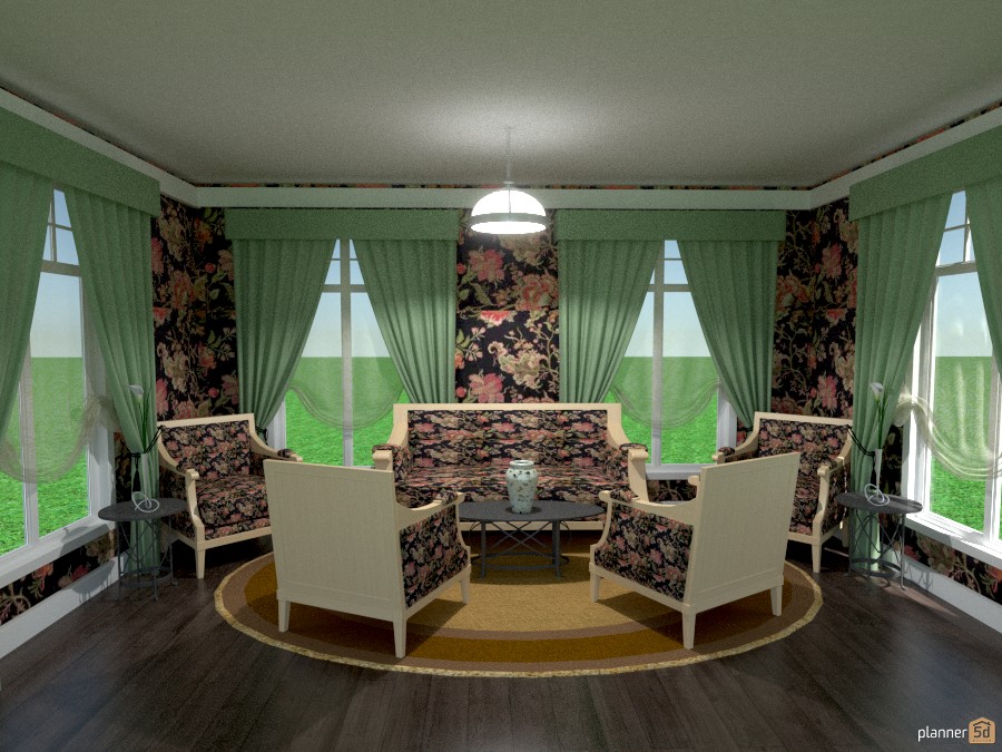 vintage sitting room 1096830 by Joy Suiter image