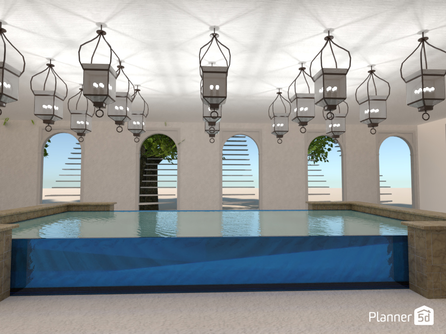 greek baths #6624542 by Leila Ashtiani