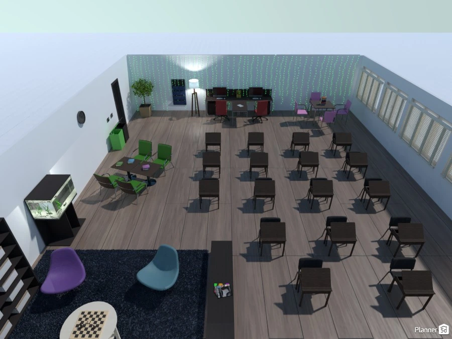 Capstone Classroom #84934 by Gabriela Vaquero