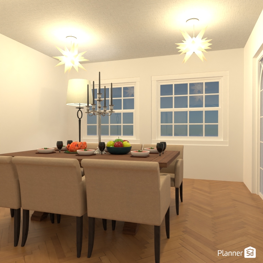 DB: Thanksgiving Day - room shell copy #23482582 by Editors Choice