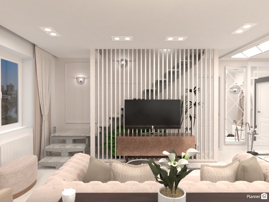 Гостиная #4246520 by Elena Strenova