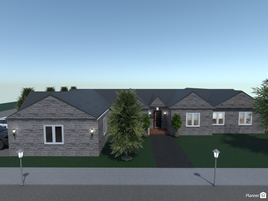 4 bedroom bungalow #3676284 by Talia Karam