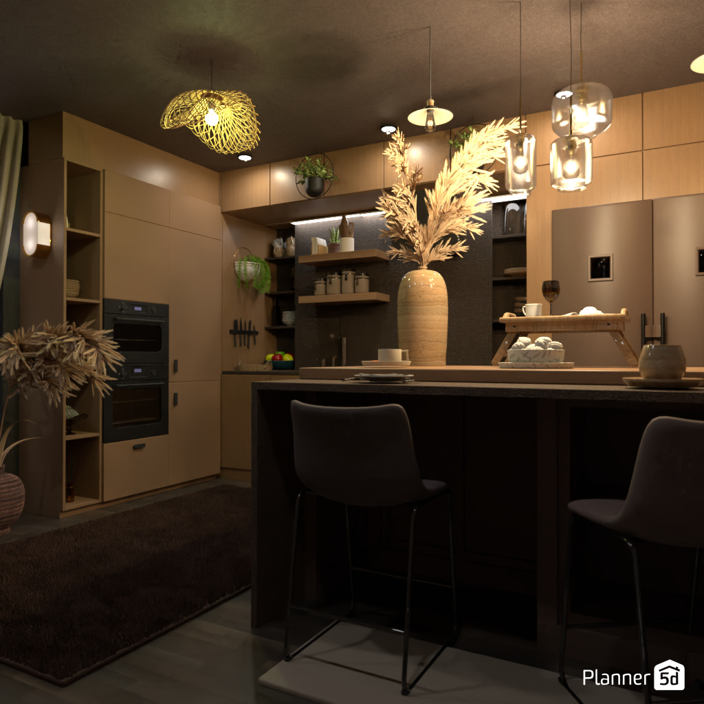 Chocolate Kitchen #20536527 by Editors Choice