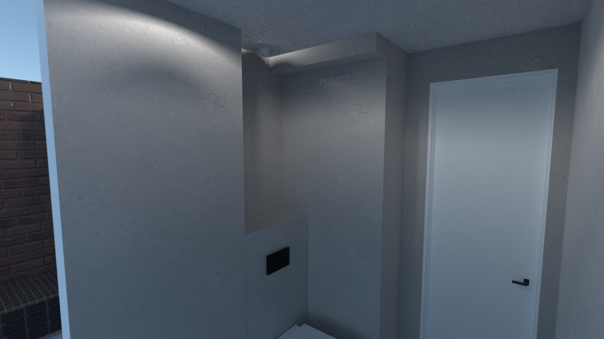 Baño pequeño #23469039 by Luis