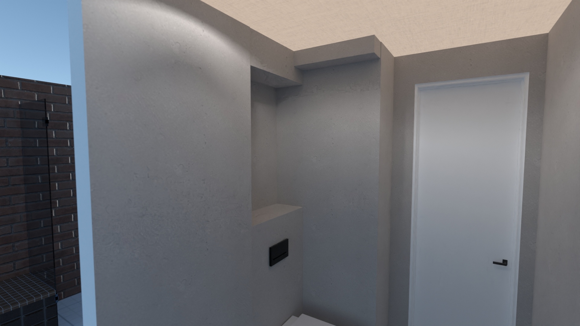 Baño pequeño #23469075 by Luis