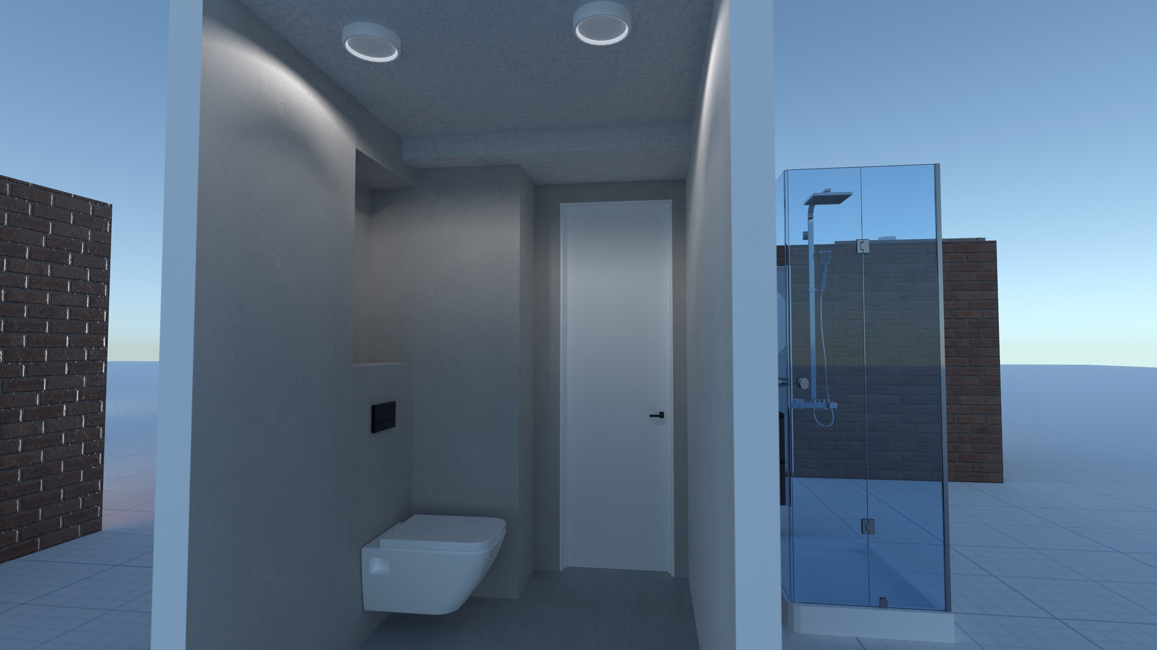 Baño pequeño #23469155 by Luis