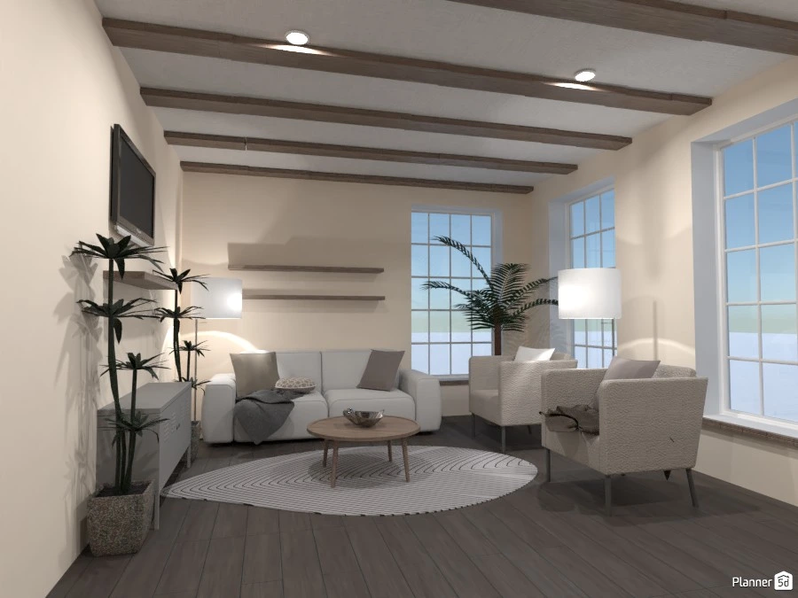 Living room! #90105 by Doggy