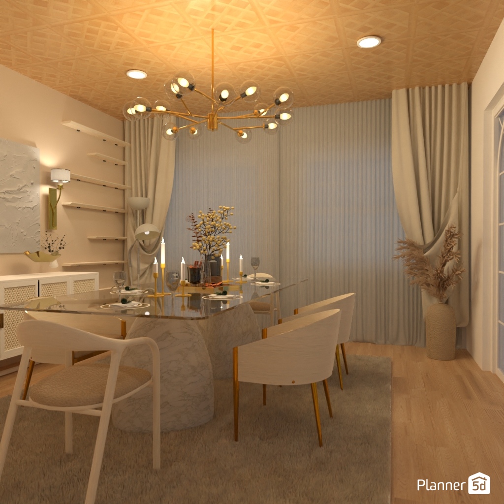 DB: Thanksgiving Day - room shell copy #23414219 by Editors Choice