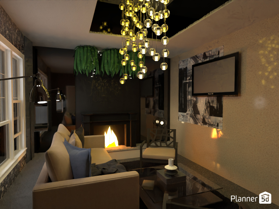 гостиная #10985036 by Милота