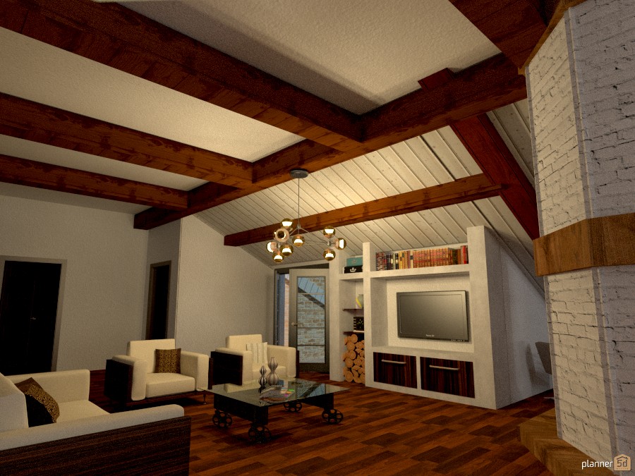 Living under the roof #1 #1170599 by Micaela Maccaferri