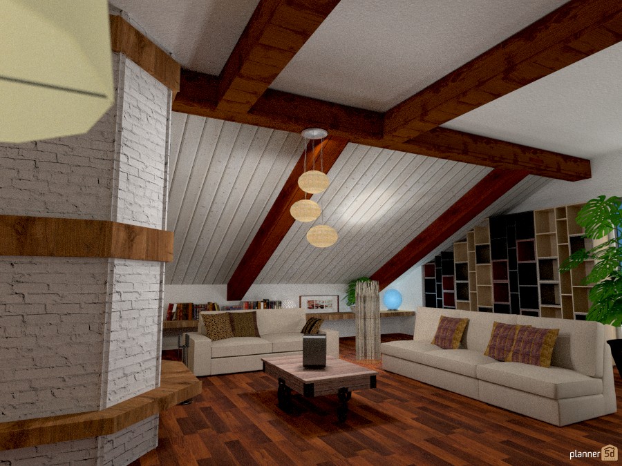 Living under the roof #2 #1170977 by Micaela Maccaferri